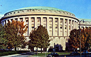 The Forum Building ... Then, from the Postcard Collection