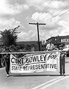 Campaign Parade, from the Papers of Curt Bowley