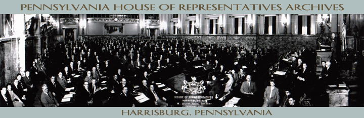Pennsylvania House of Representatives Archives